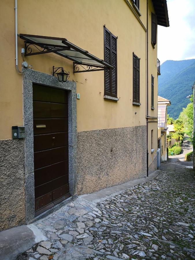 Appartamento "Bella Vista" Sul Lago Di Como Faggeto Lario Exterior photo